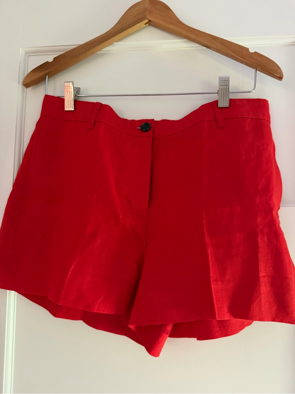J. Crew Harbor Linen Shorts